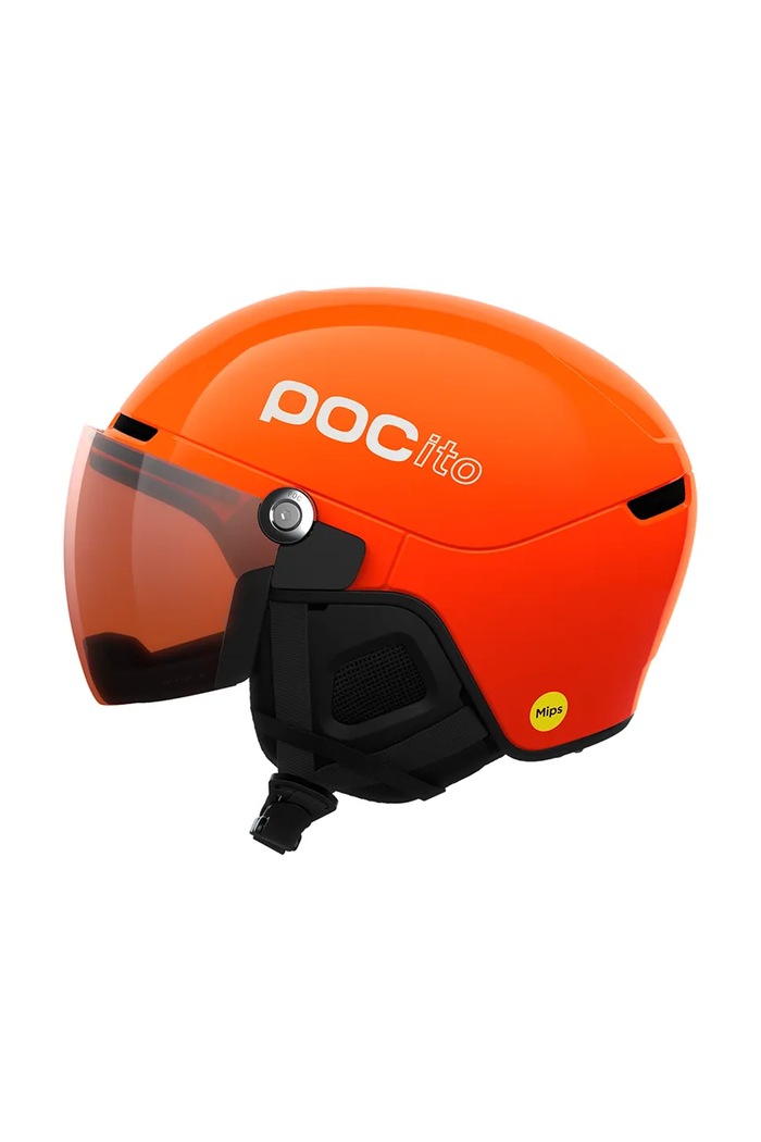 POC Kask narciarski dziecięcy POCito Obex Visor pomarańczowy 10212.