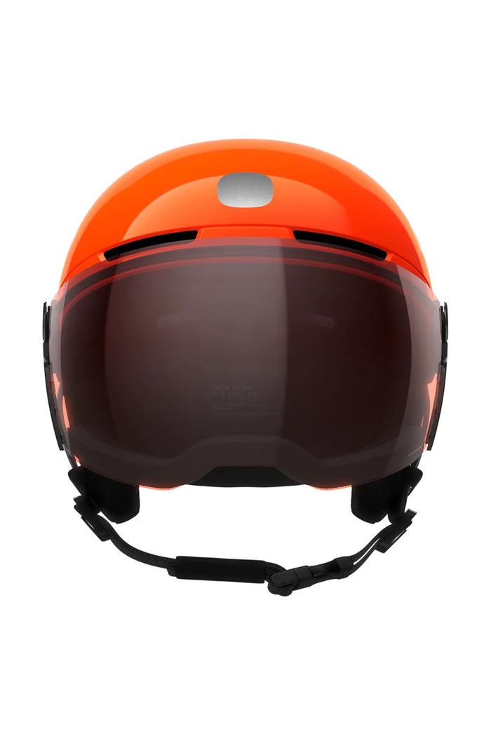 POC Kask narciarski dziecięcy POCito Obex Visor 10212. pomarańczowy AW26
