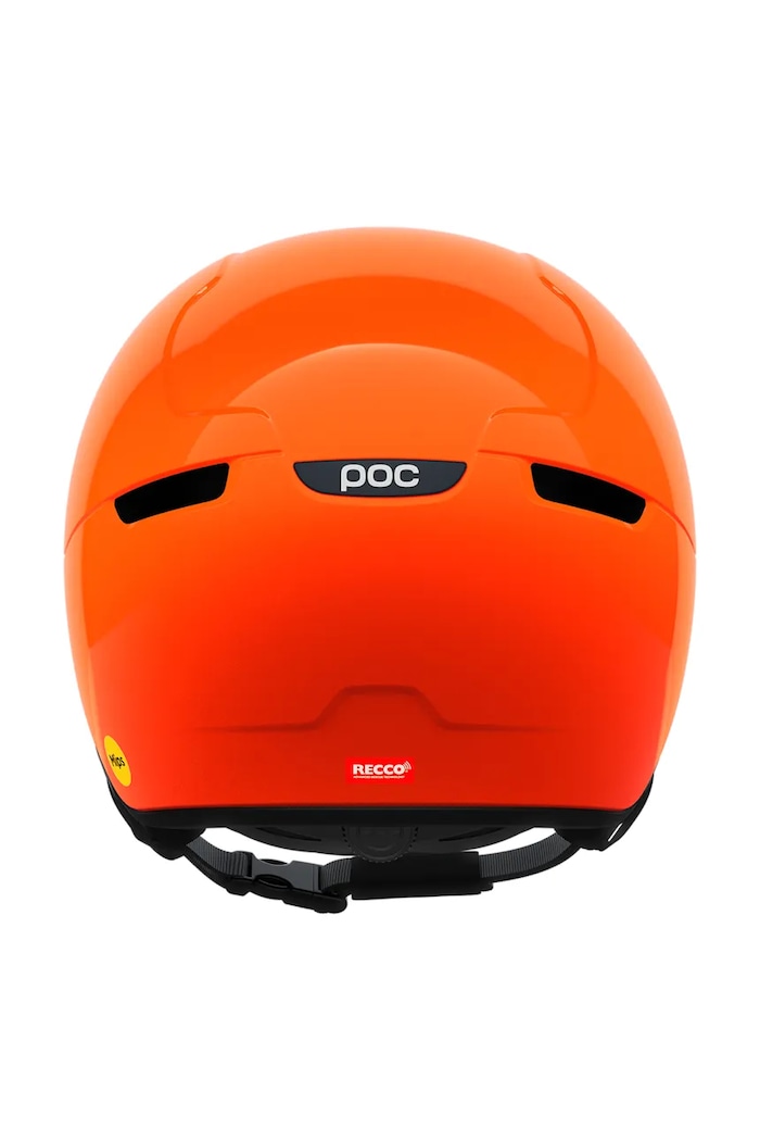 Kask narciarski dziecięcy POCito Obex Visor POC 10212. pomarańczowy
