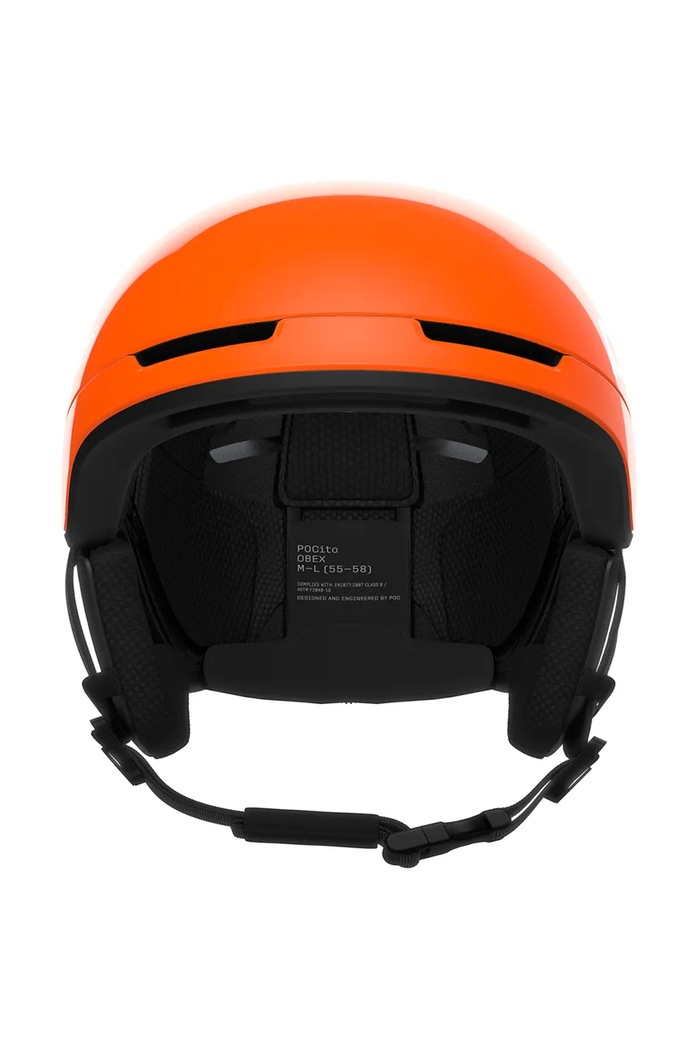 POC Kask narciarski dziecięcy POCito Obex 10420 pomarańczowy AW26