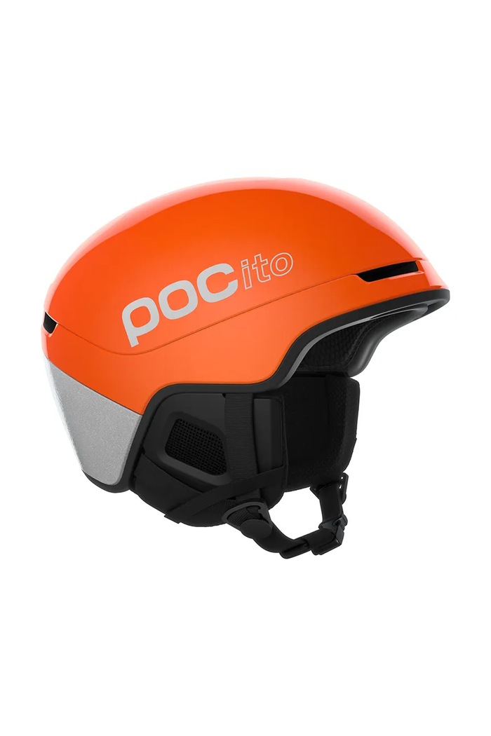 Chłopiec POC Kask narciarski dziecięcy POCito Obex 10420 pomarańczowy