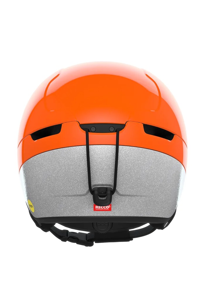 Kask narciarski dziecięcy POCito Obex POC 10420 pomarańczowy