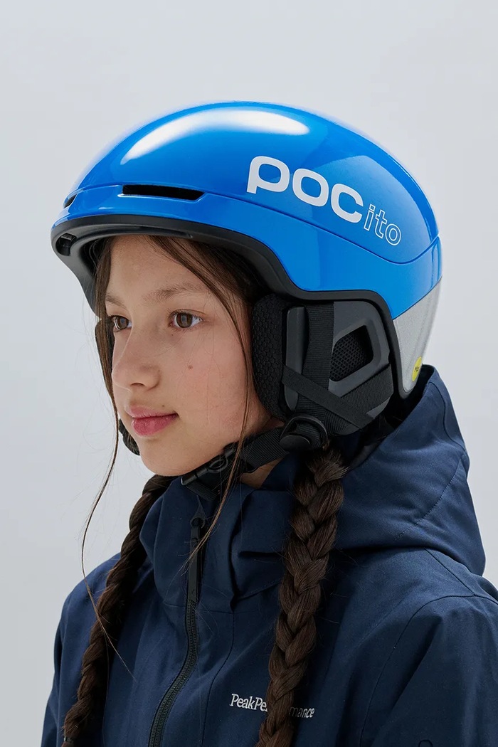 POC Kask narciarski dziecięcy POCito Obex niebieski 10420