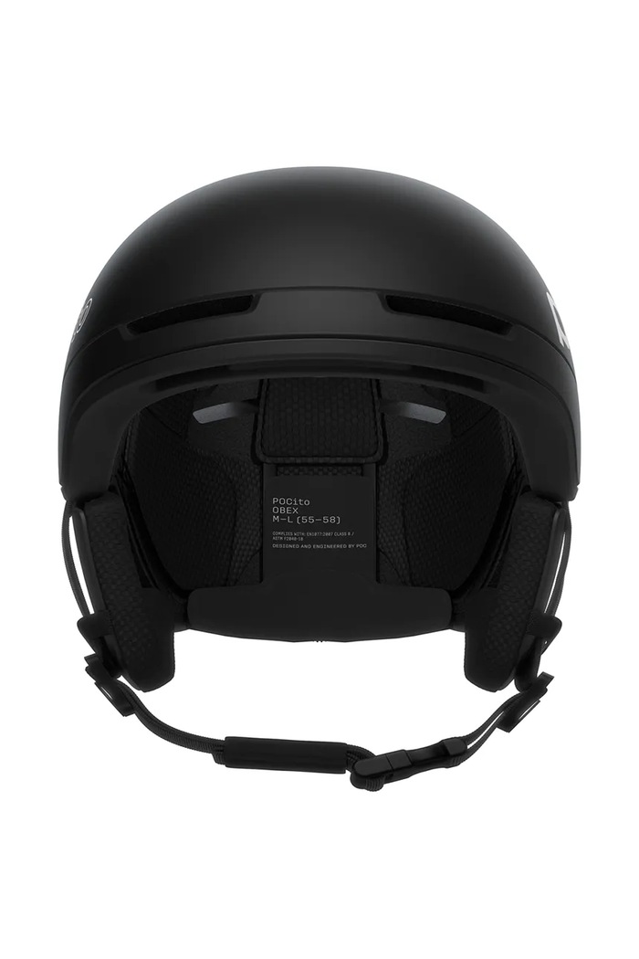 POC Kask narciarski dziecięcy POCito Obex 10420 czarny AW26