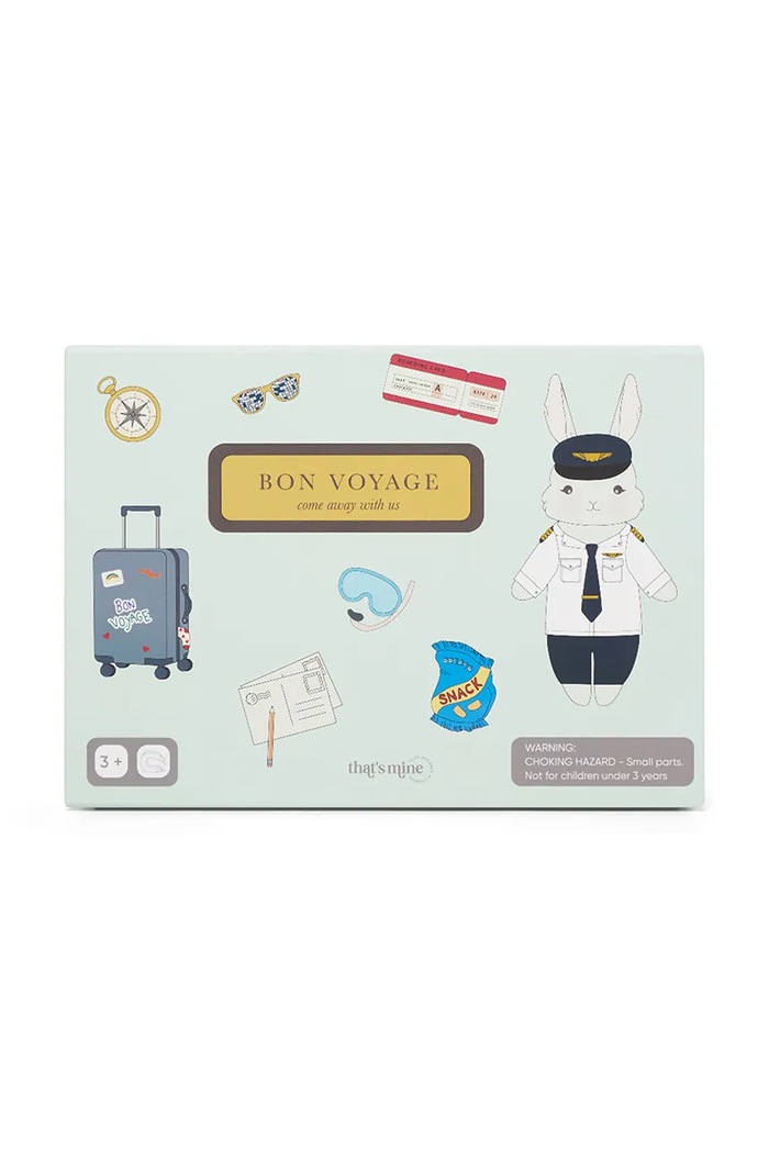 That's mine Zabawka dziecięca z łączonych materiałów Activity toys 180602 niebieski AW26