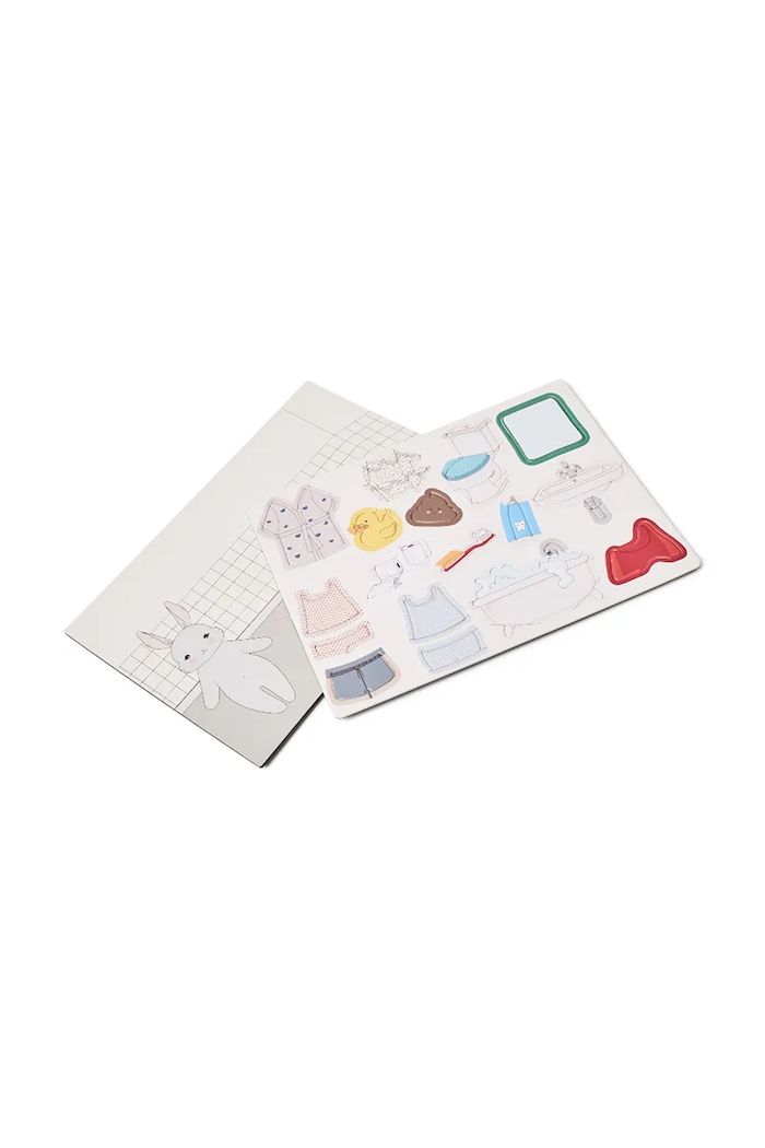 Chłopiec That's mine Zabawka dziecięca z łączonych materiałów Activity toys 180602 beżowy