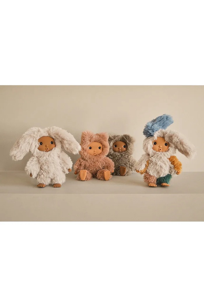 Chłopiec Liewood Lalka dziecięca Miko Phoebe Mini Doll LW21696.9BY2 beżowy