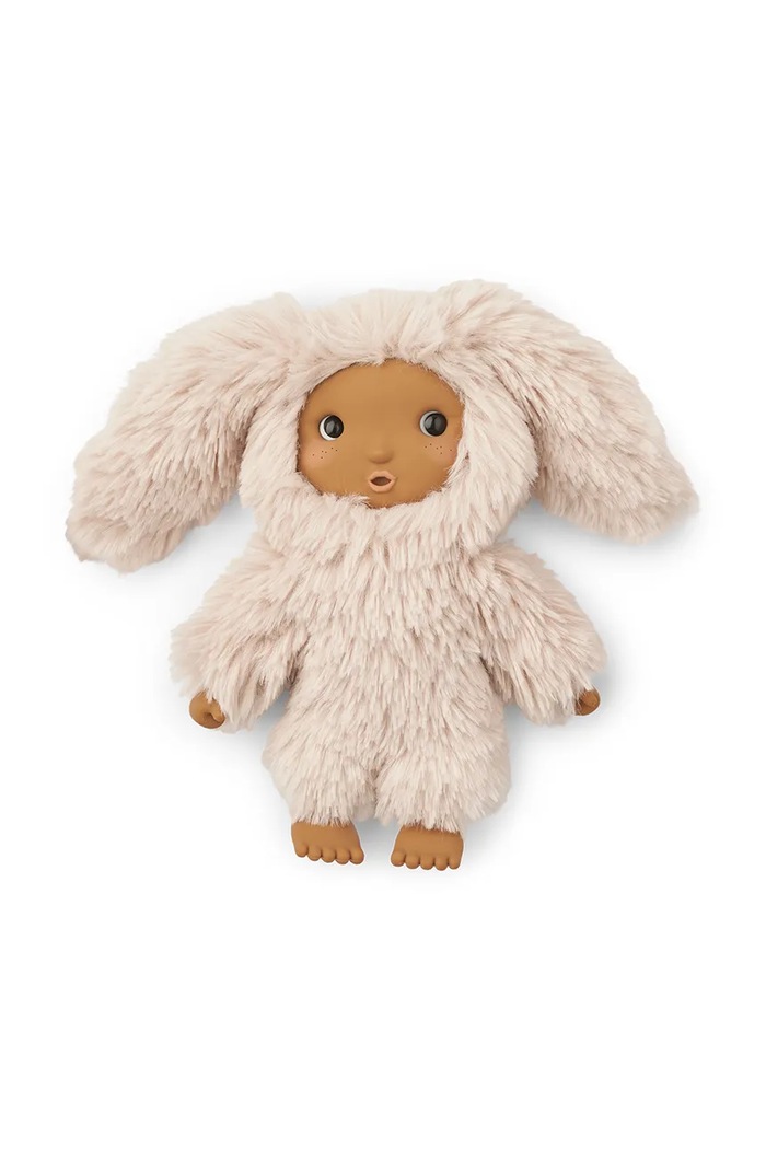 Liewood Lalka dziecięca Miko Ryo Mini Doll beżowy LW21690.9BY2
