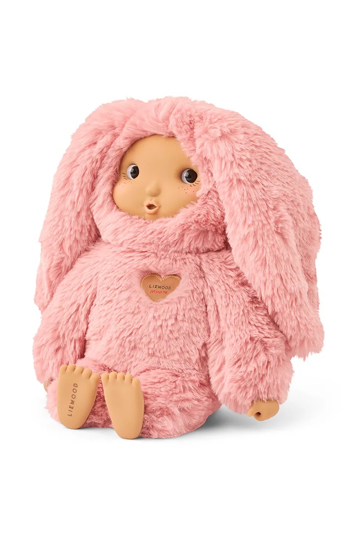 Liewood Plišasta igrača otroška Miko Rosey Plush Doll LW21402.9BY2 roza AW26