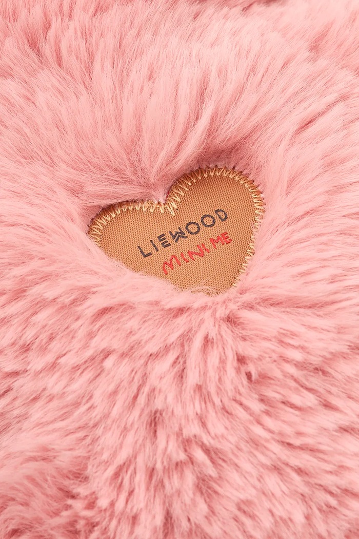 Plišasta igrača otroška Miko Rosey Plush Doll Liewood LW21402.9BY2 roza