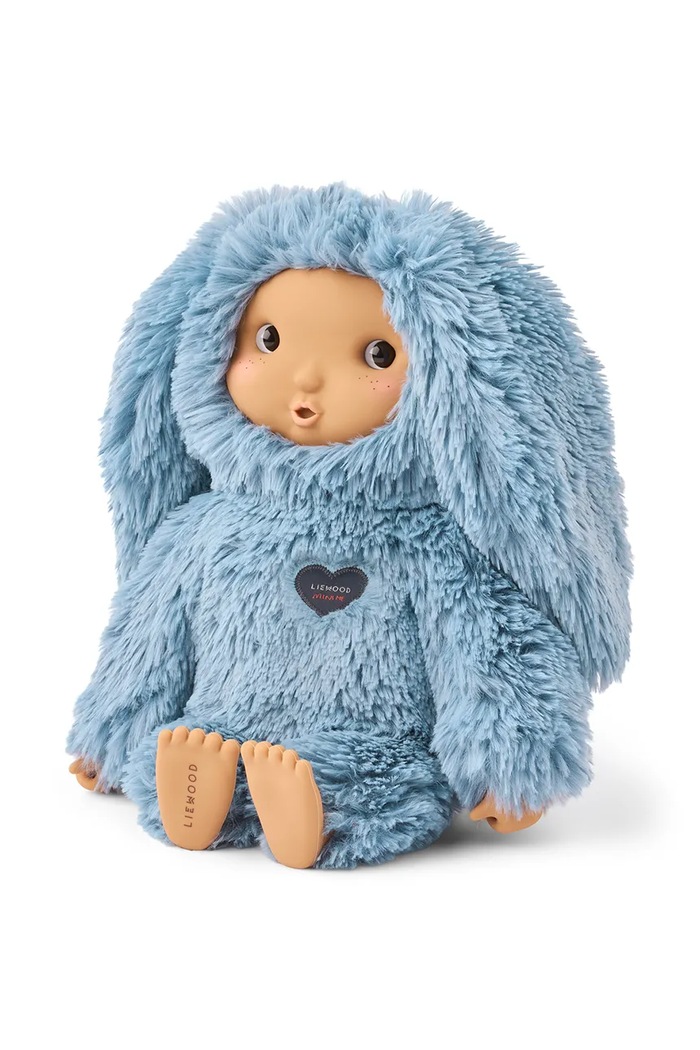 Liewood Plyšová hračka detská Miko Rocco Plush Doll modrá LW21401.9BY2