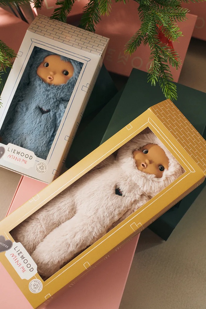 Liewood Plyšová hračka detská Miko Rocco Plush Doll LW21401.9BY2