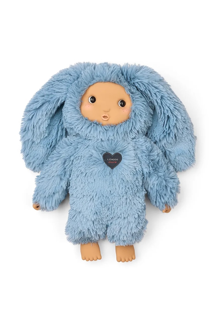 Liewood Plyšová hračka detská Miko Rocco Plush Doll LW21401.9BY2 modrá AW26