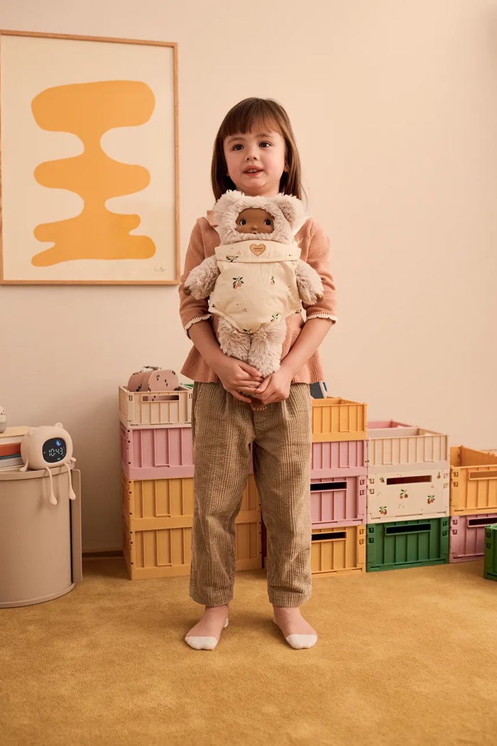 Plišasta igrača otroška Misa Phoebe Plush Doll Liewood bež LW21399.9BY2