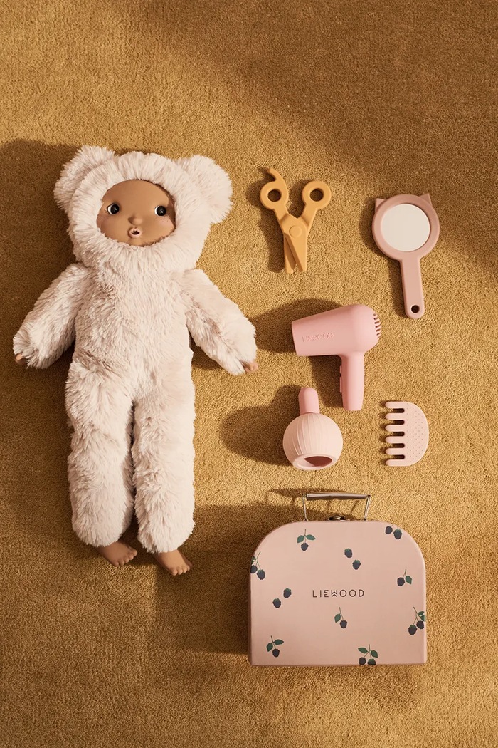 Liewood Plišasta igrača otroška Misa Phoebe Plush Doll LW21399.9BY2
