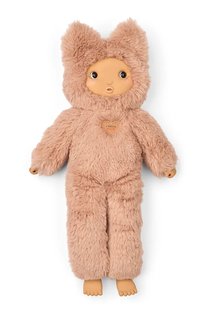 Liewood Plyšová hračka detská Misa Cleo Plush Doll LW21398.9BY2 ružová AW26