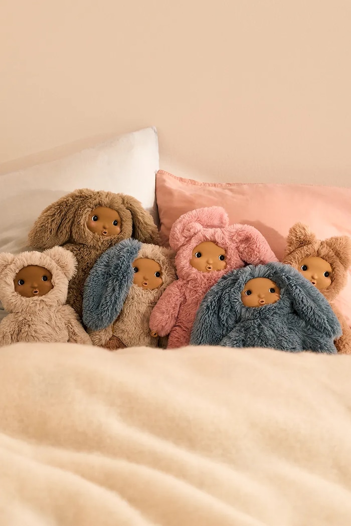 Plyšová hračka detská Misa Cleo Plush Doll Liewood ružová LW21398.9BY2