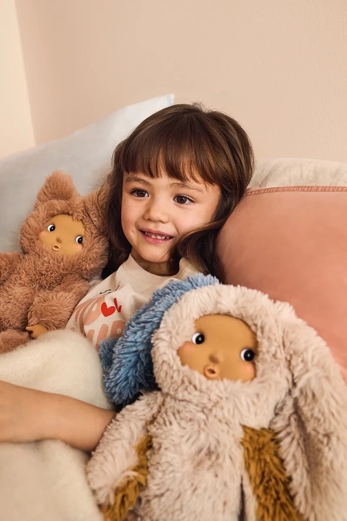 Liewood Plyšová hračka detská Misa Cleo Plush Doll LW21398.9BY2