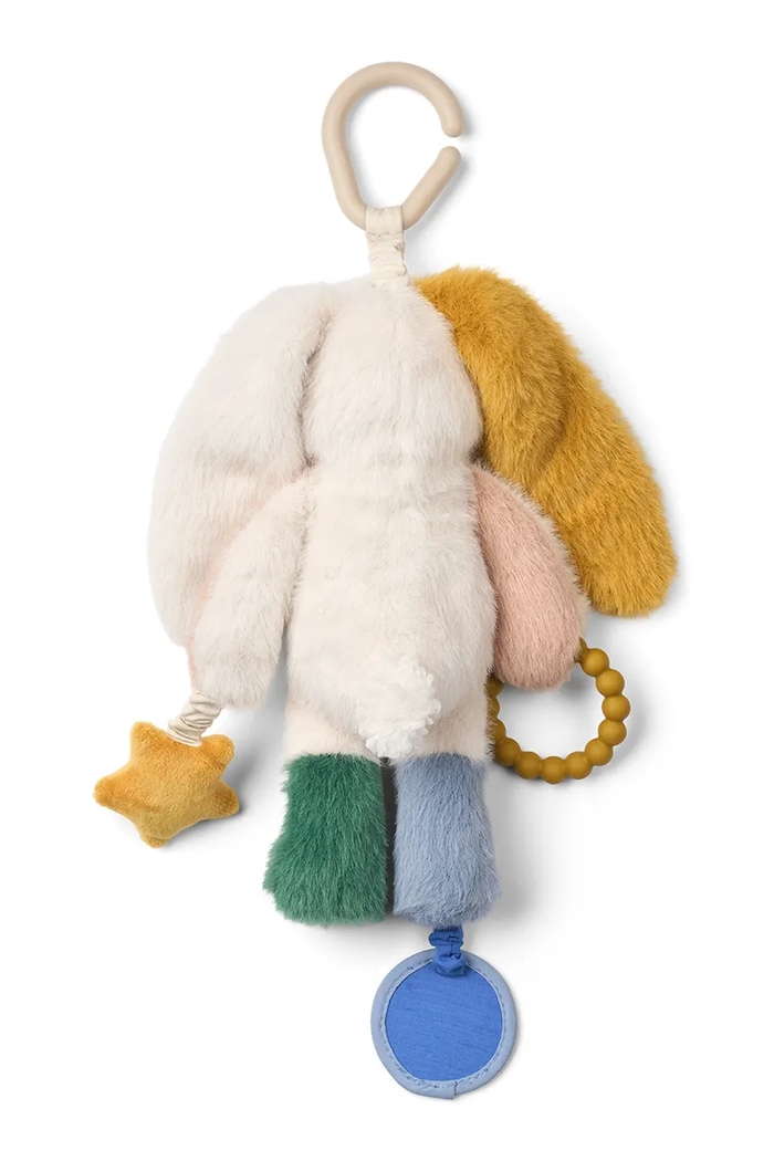 Plyšová hračka detská Angelina Small Activity Toy Rabbit Liewood LW21394.9BY2 béžová