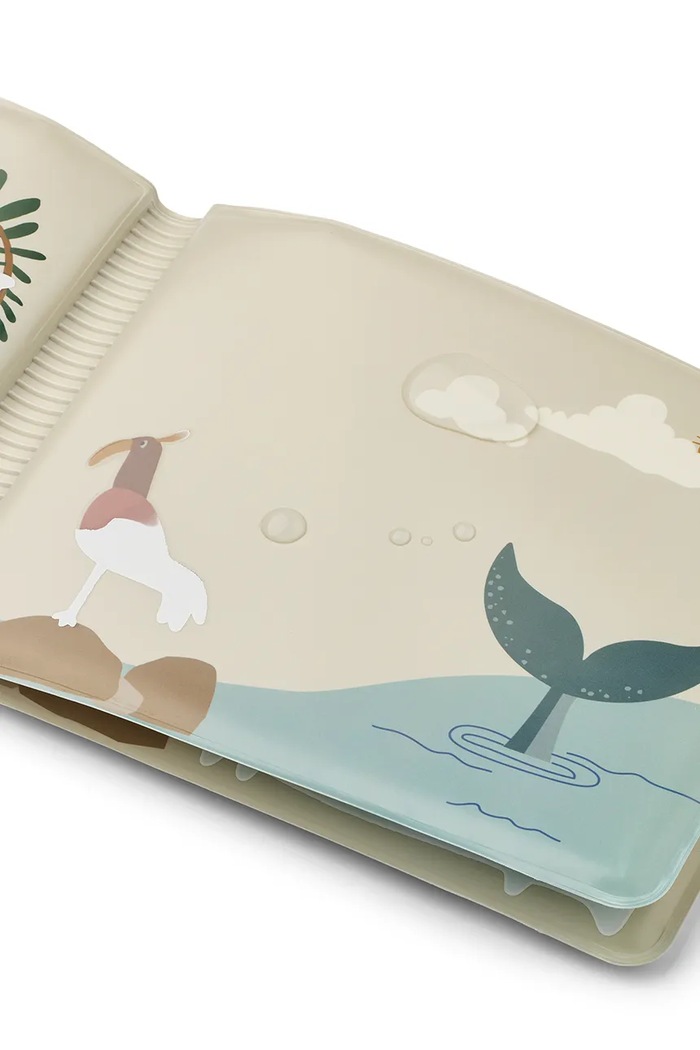 Deklice Liewood Knjižica otroška Waylon Classic Animal Magic Water Book LW21208.9BY2 bež