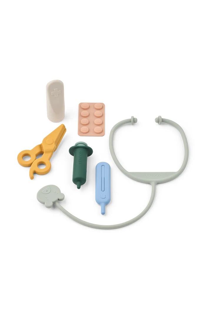 Chlapec Liewood Sada hračiek detská Leif Doctor Set LW21204.9BY2 modrá