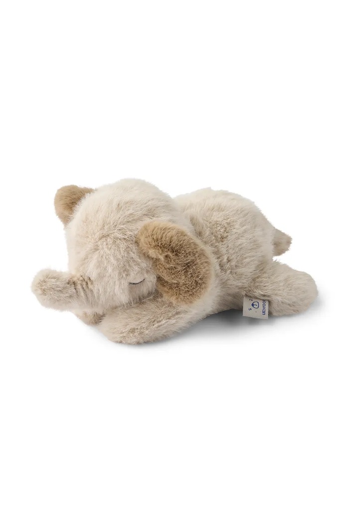 Liewood Detská Dania Elephant Rattle béžová LW21138.9BY2