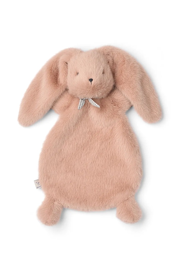Liewood Plyšová hračka detská Roy Rabbit Cuddle Cloth ružová LW21137.9BY2