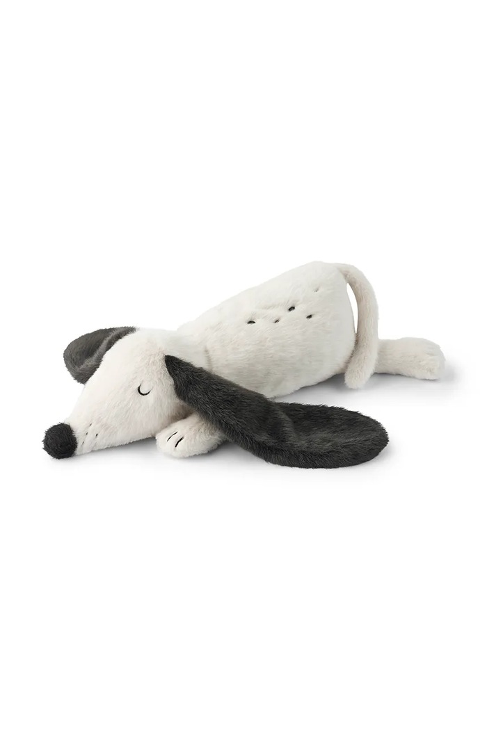 Liewood Plyšová hračka detská Berto Sleepy Dog Teddy béžová LW21130.9BY2