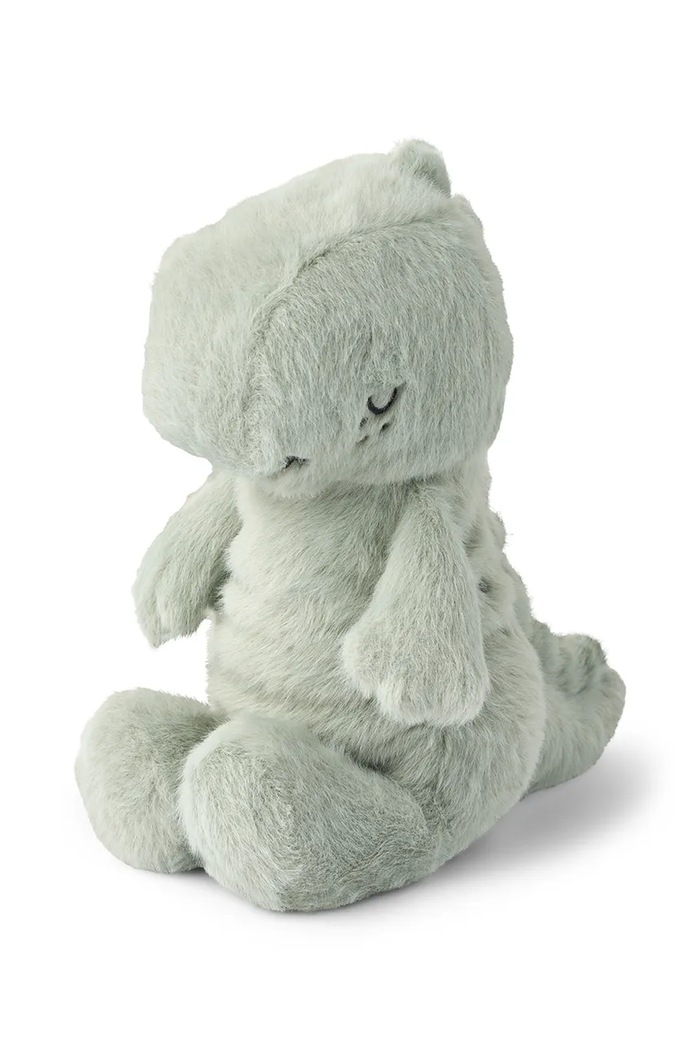 Liewood Plyšová hračka detská Berto Dino Teddy zelená LW21128.9BY2