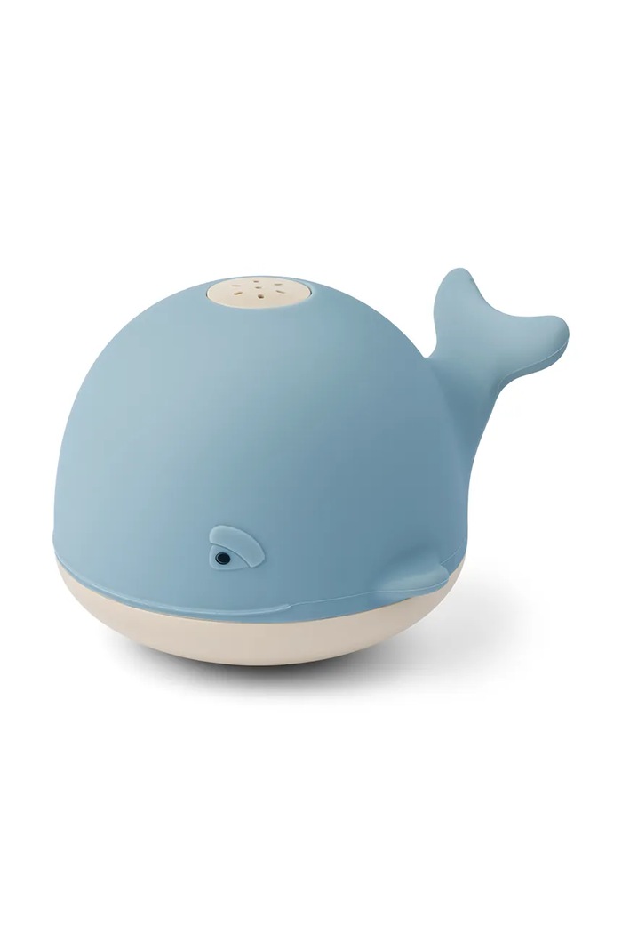 Liewood Igračka za djecu Galen Bath Sprinkler Whale plava LW21109.9BY2