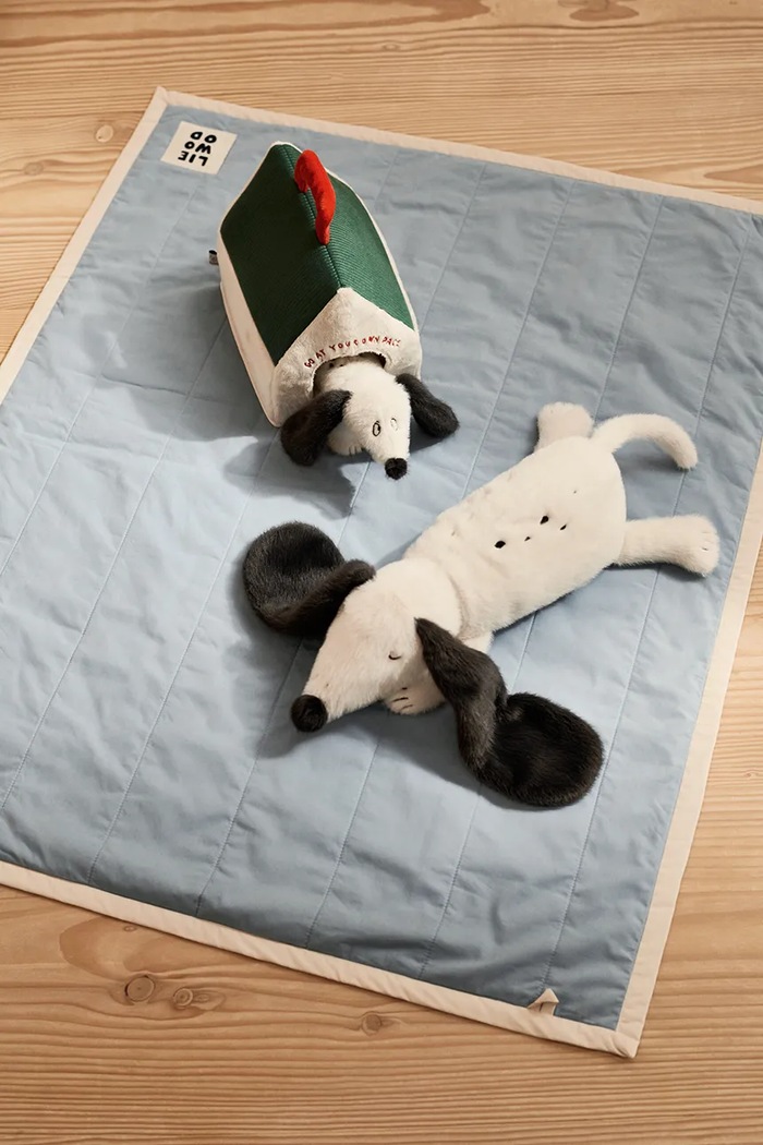 Liewood Set za igru za djecu Dakota Dog Kennel Set LW21099.9BY2 bež AW26