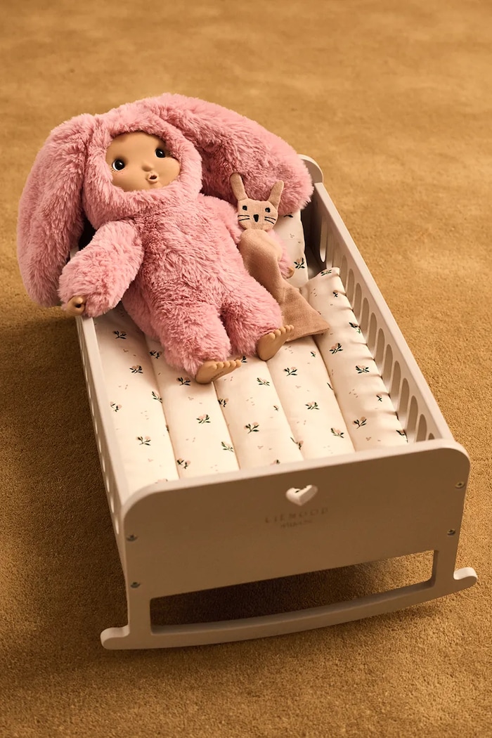 Liewood Posteľ pre bábiky Hennie Doll Bed LW21088.9BY2 béžová AW26