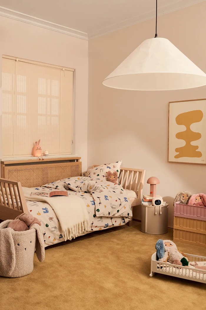 Chlapec Liewood Posteľ pre bábiky Hennie Doll Bed LW21088.9BY2 béžová