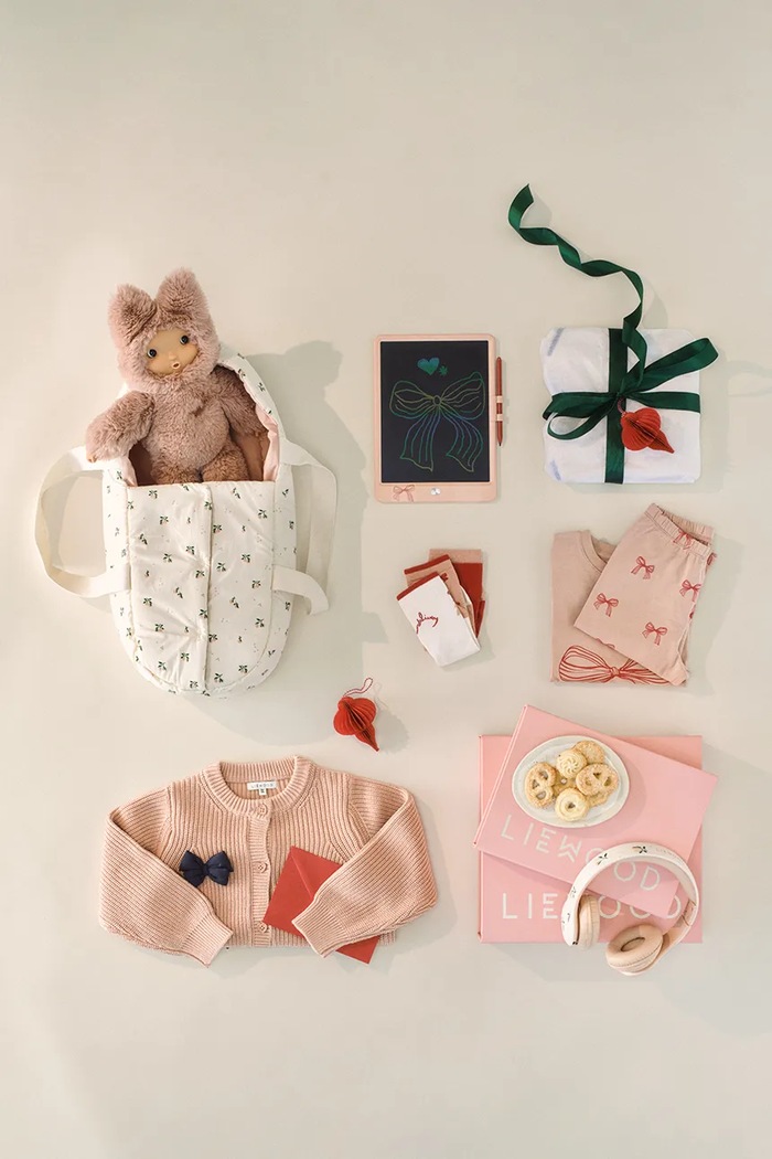 Nosilka za punčke otroška bombažna Melisse Doll Lift Liewood LW21086.9BY2 bež