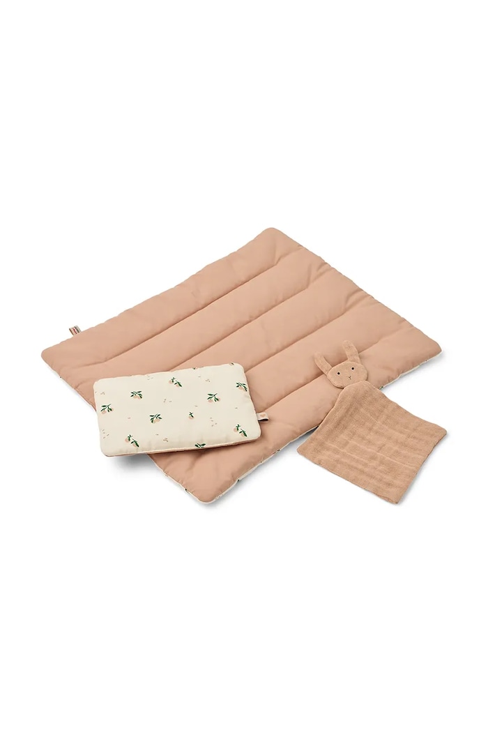 Liewood Sada bábik Joan Doll Duvet Set béžová LW21085.9BY2