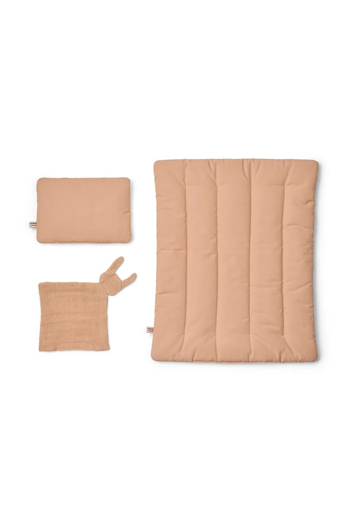 Chlapec Liewood Sada bábik Joan Doll Duvet Set LW21085.9BY2 béžová