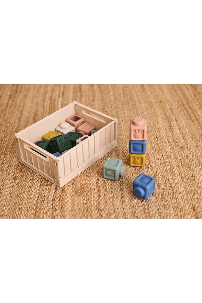 Chlapec Liewood Sada hračiek detská Veda Multifunctional Building Blocks 18-pack LW21079.9BY2 viacfarebná