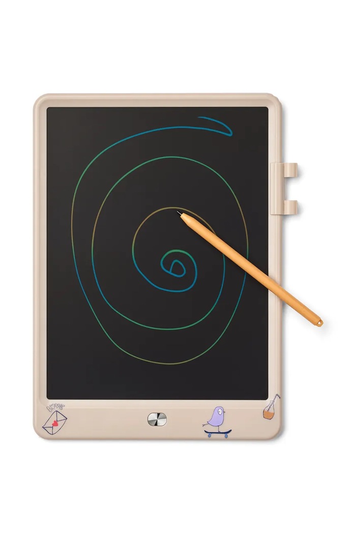 Liewood Tabla za crtanje za djecu Zora Magic Drawing Board 10 Inches LW20820.9BY2 bež AW26