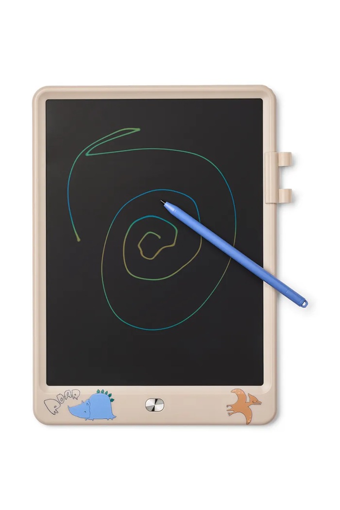 Liewood Tabla za crtanje za djecu Zora Magic Drawing Board 10 Inches LW20820.9BY2 bež AW26