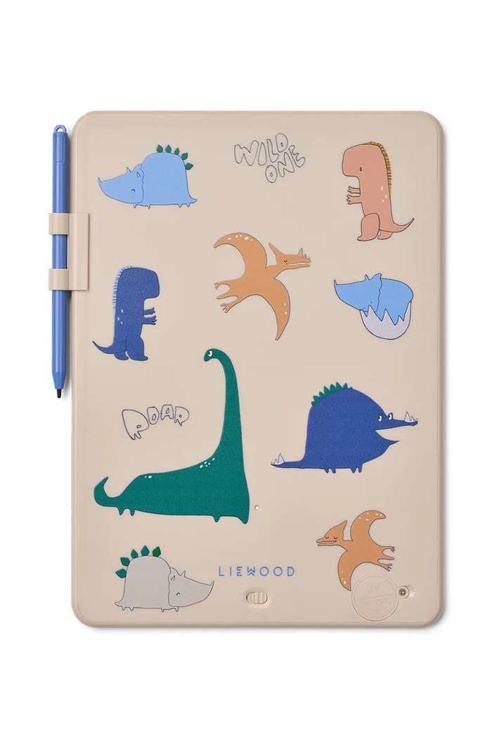 Dječaci Liewood Tabla za crtanje za djecu Zora Magic Drawing Board 10 Inches LW20820.9BY2 bež
