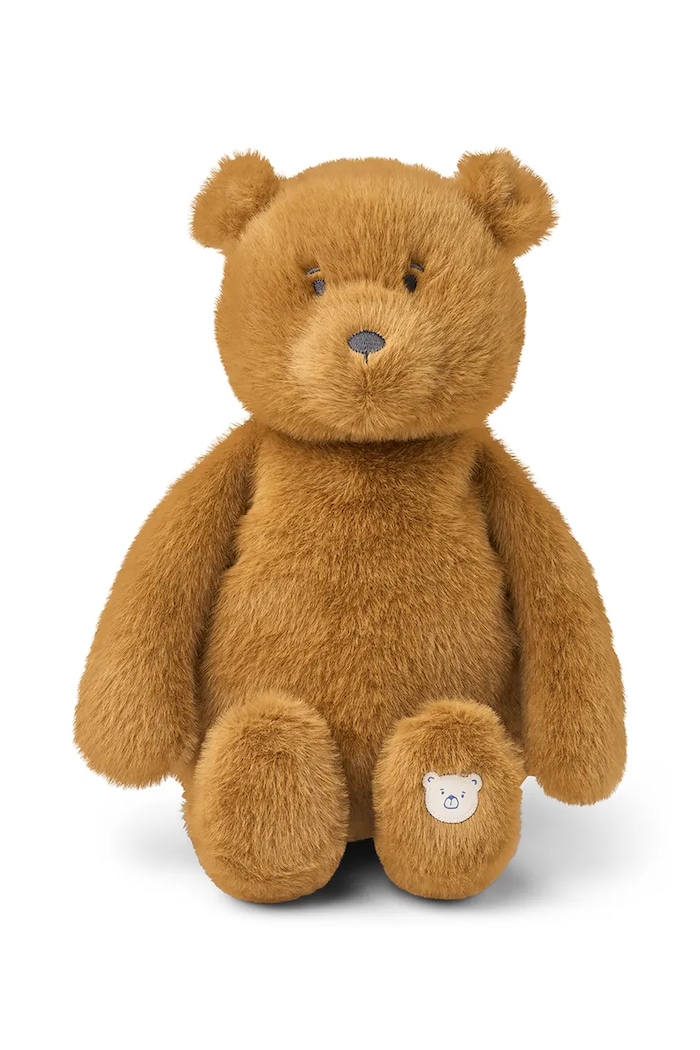 Liewood Nahrbtnik otroški Dayana Plush Bear Backpack rjava LW20744.9BY2
