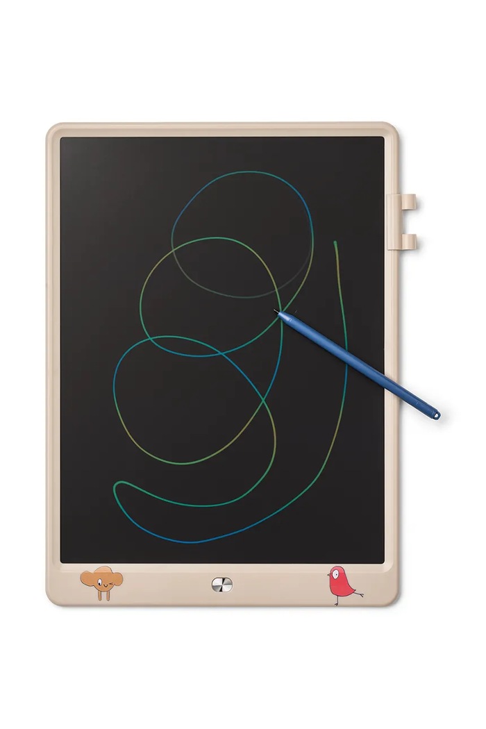 Liewood Tabla za crtanje za djecu Zora Magic Drawing Board 13,5 inches LW20704.9BY2 bež AW26