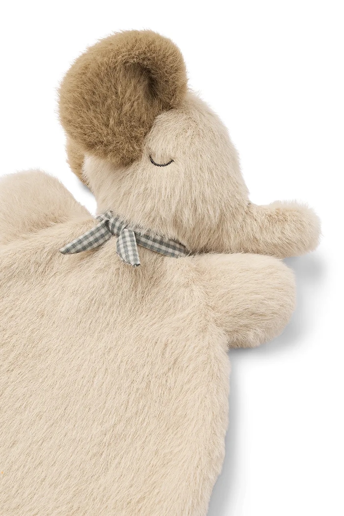 Liewood Plyšová hračka detská Roy Elephant Cuddle Cloth LW20411.9BY2 béžová AW26