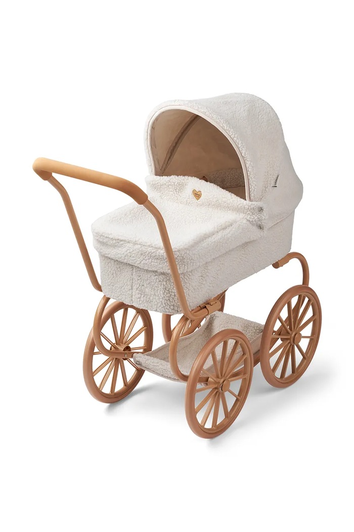 Liewood Kočík pre bábiky Adaline Pile Doll Pram béžová LW20396.9BY2