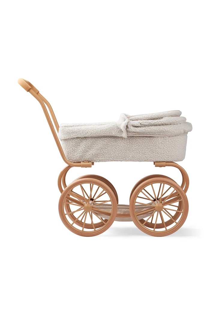 Liewood Kočík pre bábiky Adaline Pile Doll Pram LW20396.9BY2 béžová AW26