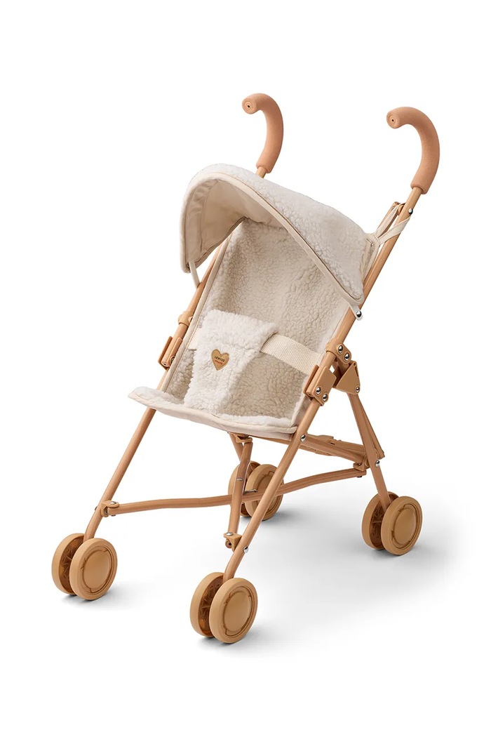 Liewood Kočík pre bábiky Elsie Pile Doll Stroller béžová LW20395.9BY2