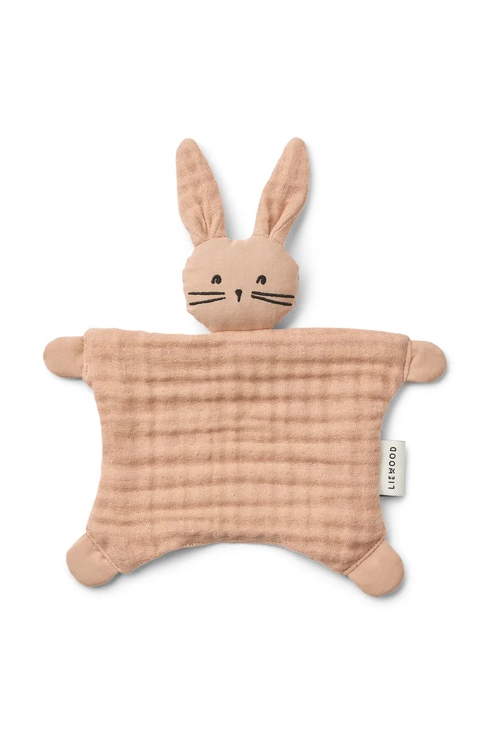 Liewood Plyšová hračka detská bavlnená Amaya Rabbit Cuddle Teddy oranžová LW20317.9BY2