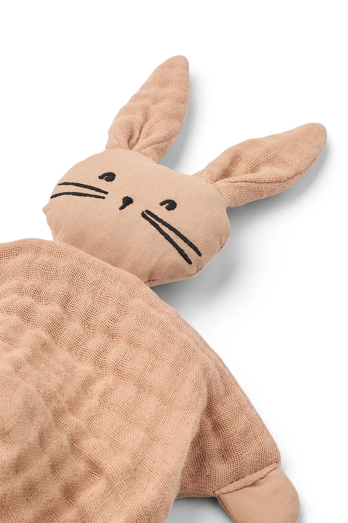 Liewood Plyšová hračka detská bavlnená Amaya Rabbit Cuddle Teddy LW20317.9BY2 oranžová AW26