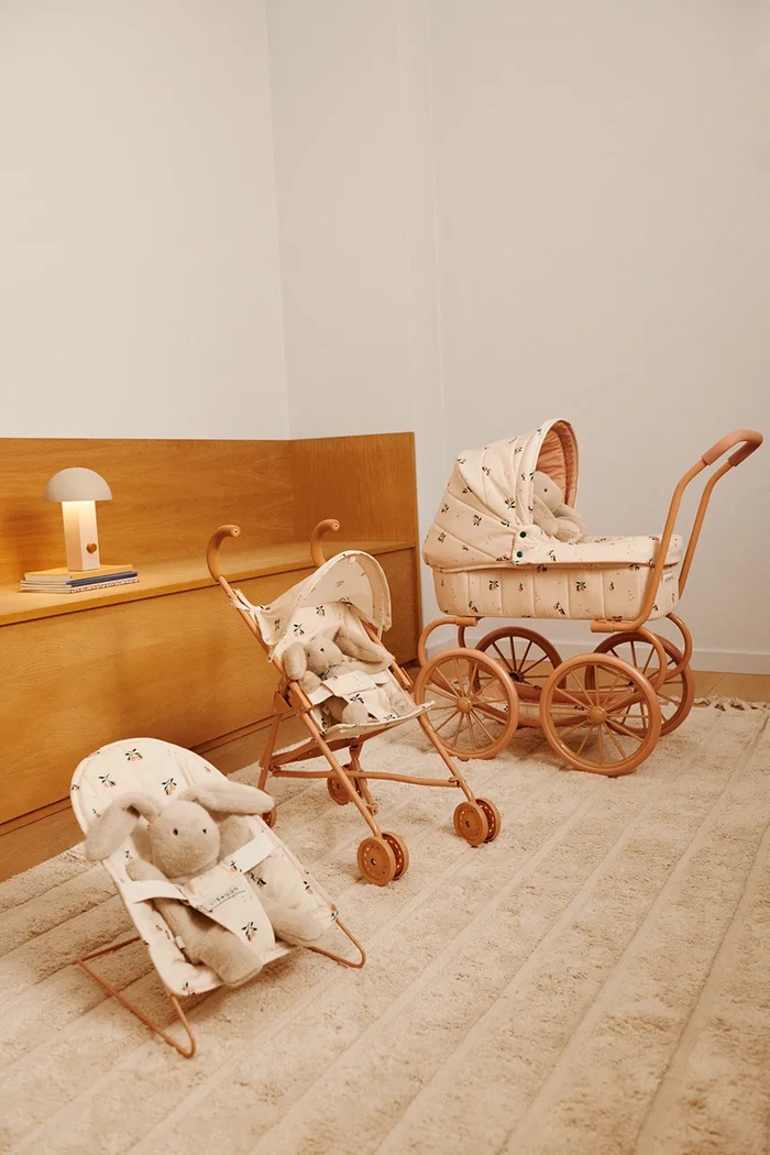 Liewood Stolička pre bábiky Mabel Doll Bouncer LW19757.9BY2 béžová AW26