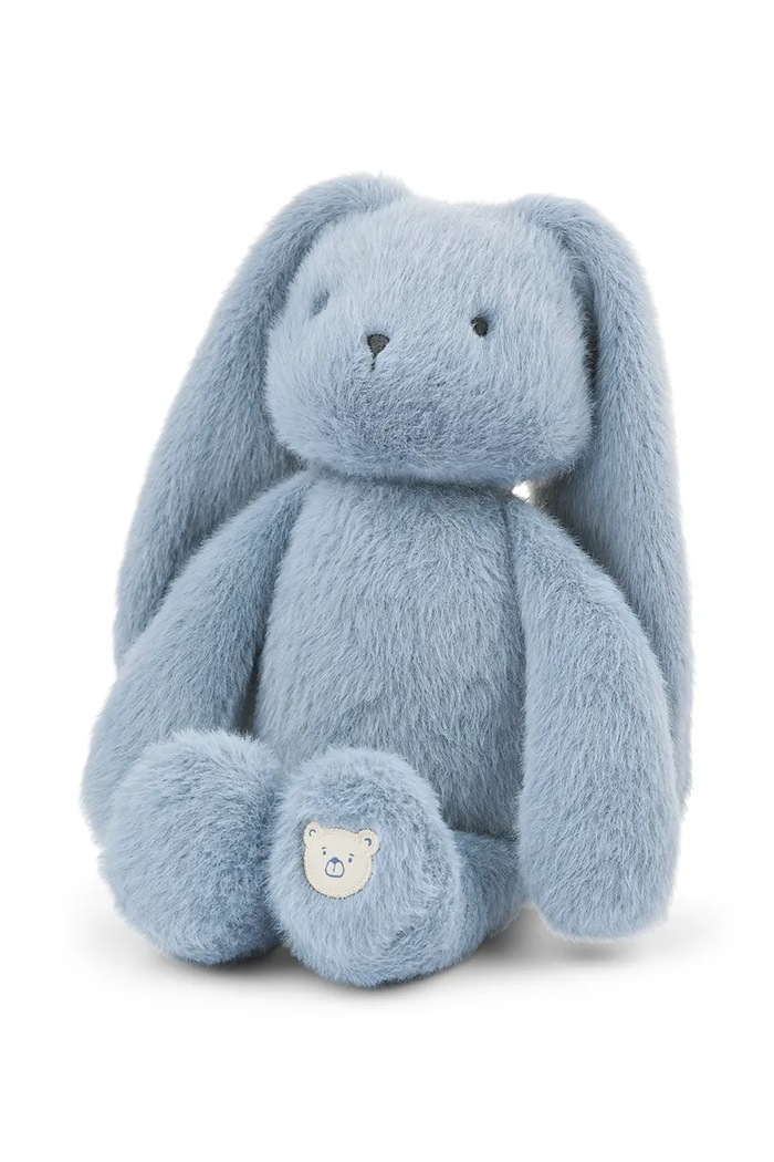 Liewood Plyšová hračka detská Berto Rabbit Teddy modrá LW19386.9BY2